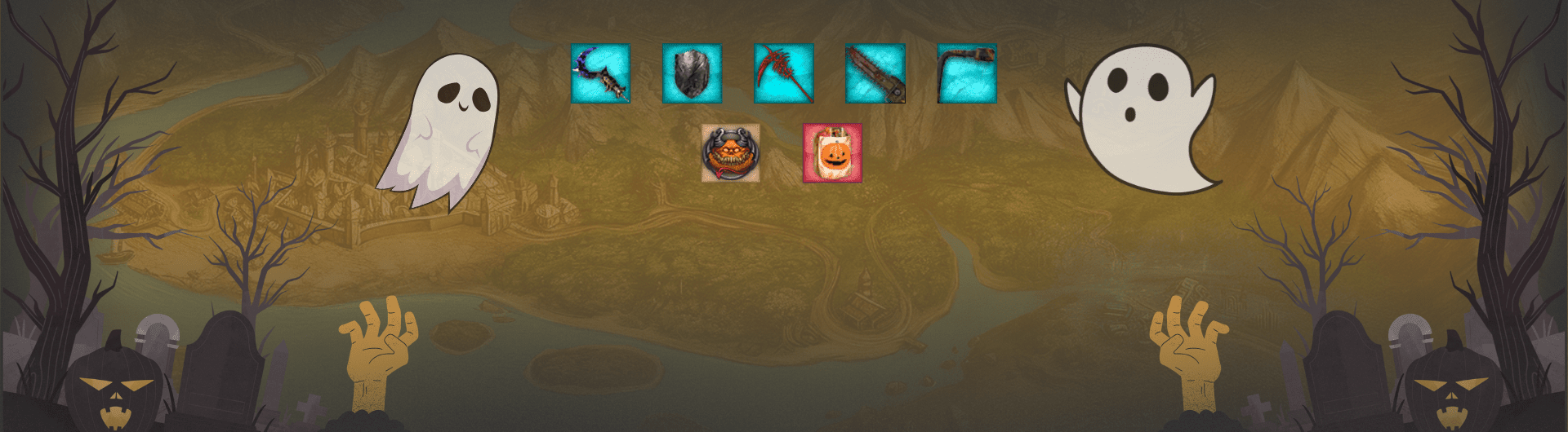 Сладости и радости на Хеллоуин