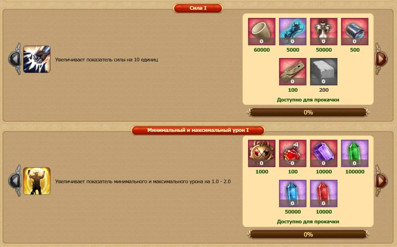 Новые клановые таланты