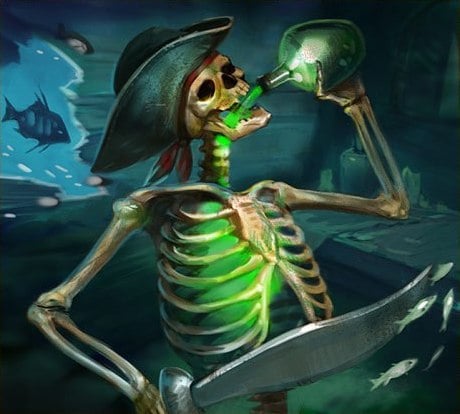 Охота за дублонами!