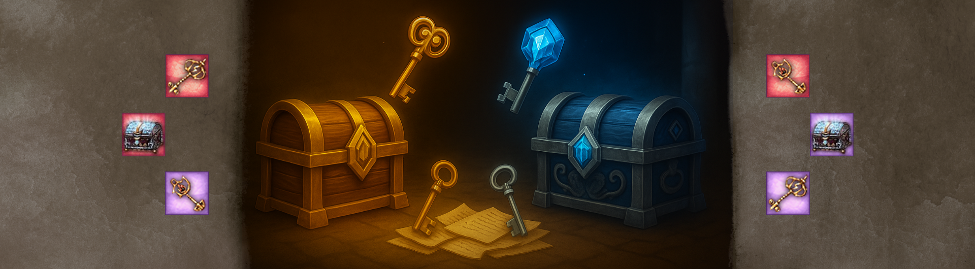 Таинственные ларцы