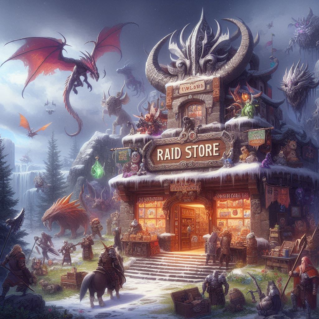 Рейдовый магазин открыт!