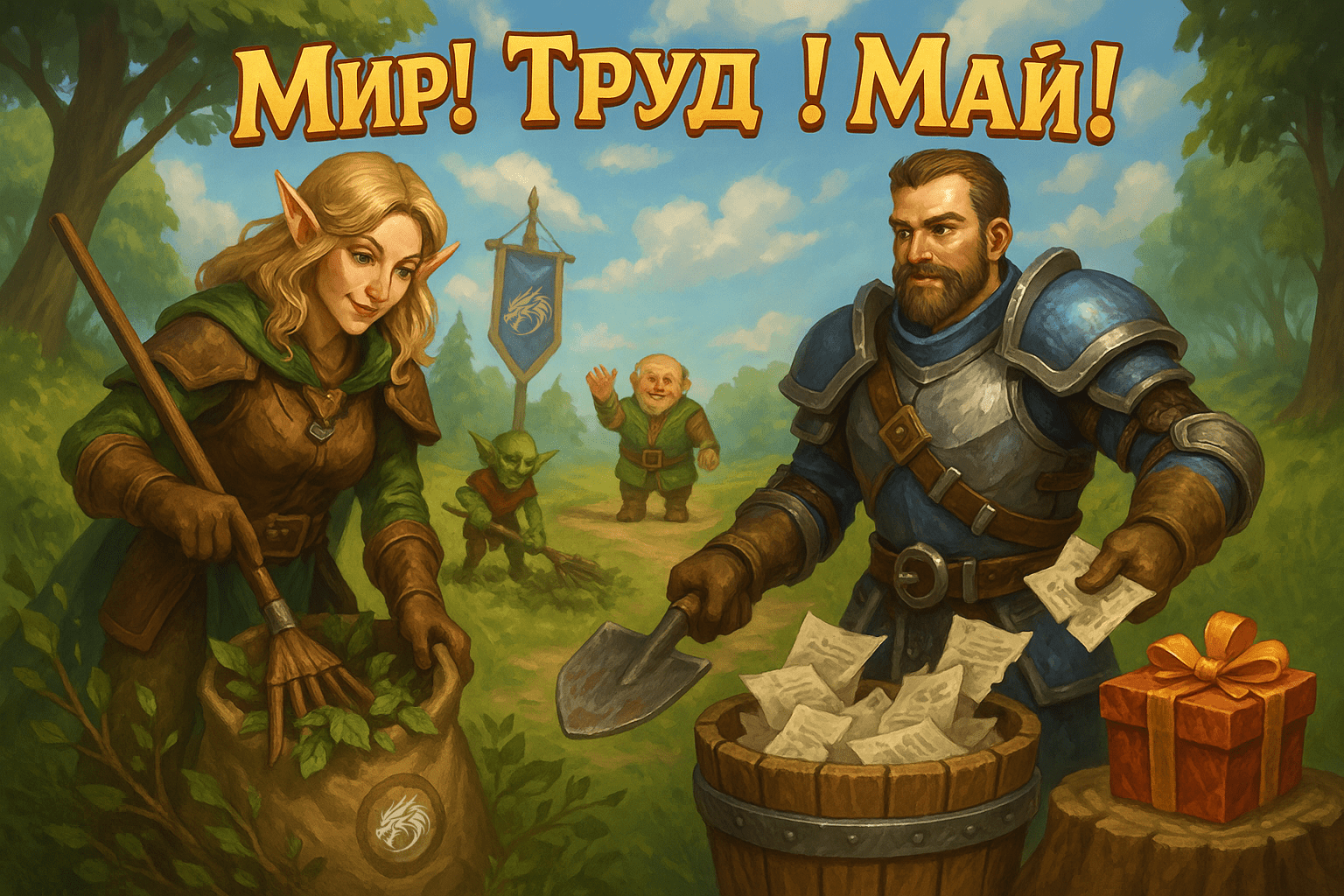 Первомайский субботник