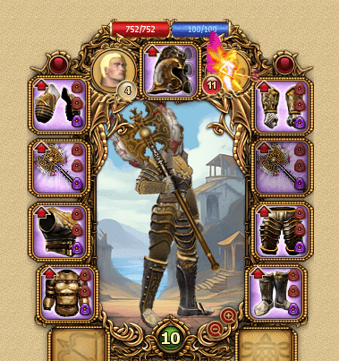 Мудрёные доспехи уже в игре!