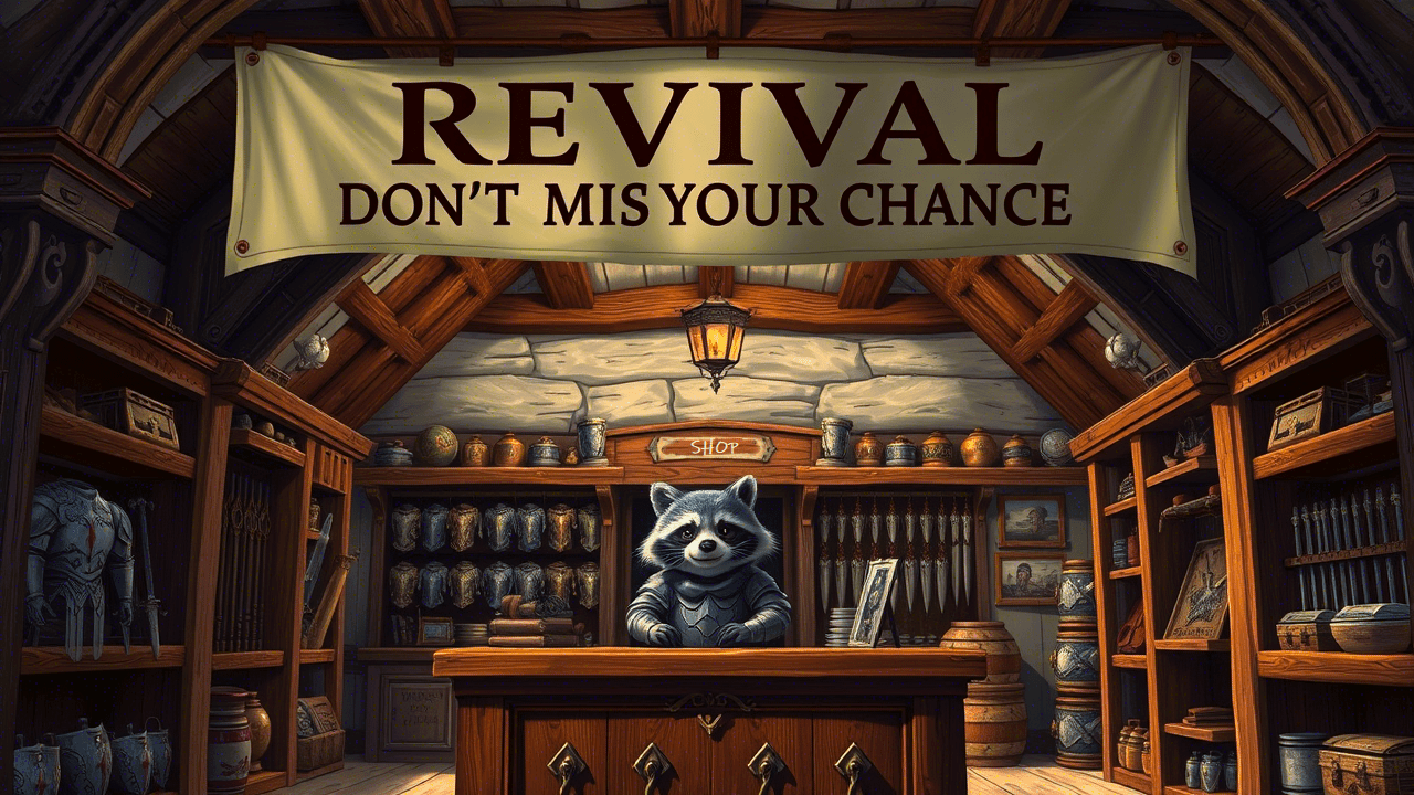 Не упусти свой шанс! 