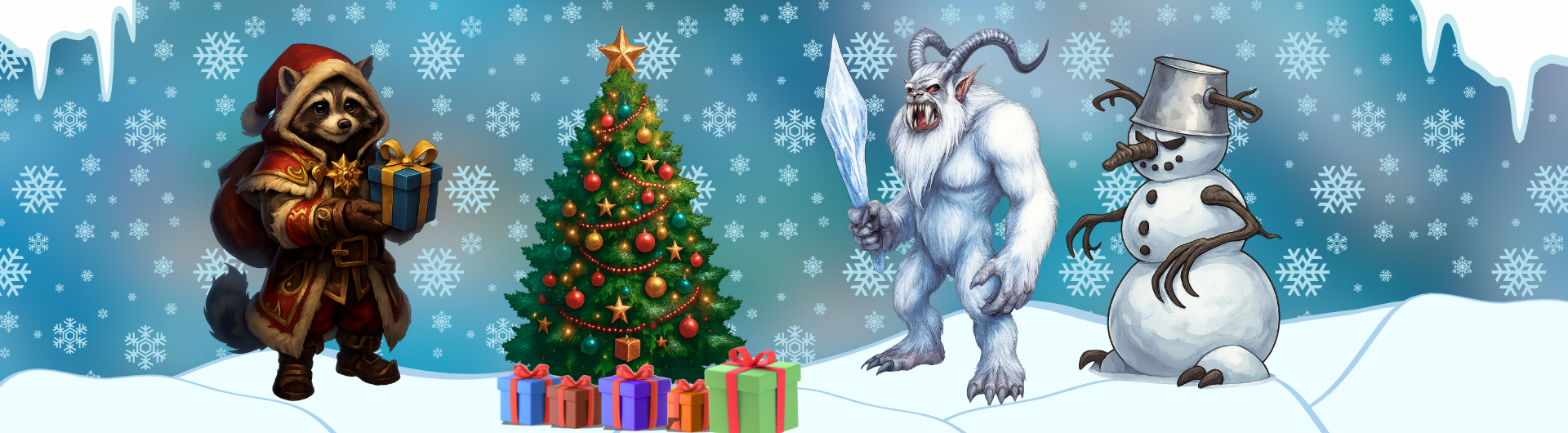 Новогоднее событие в Фэо!