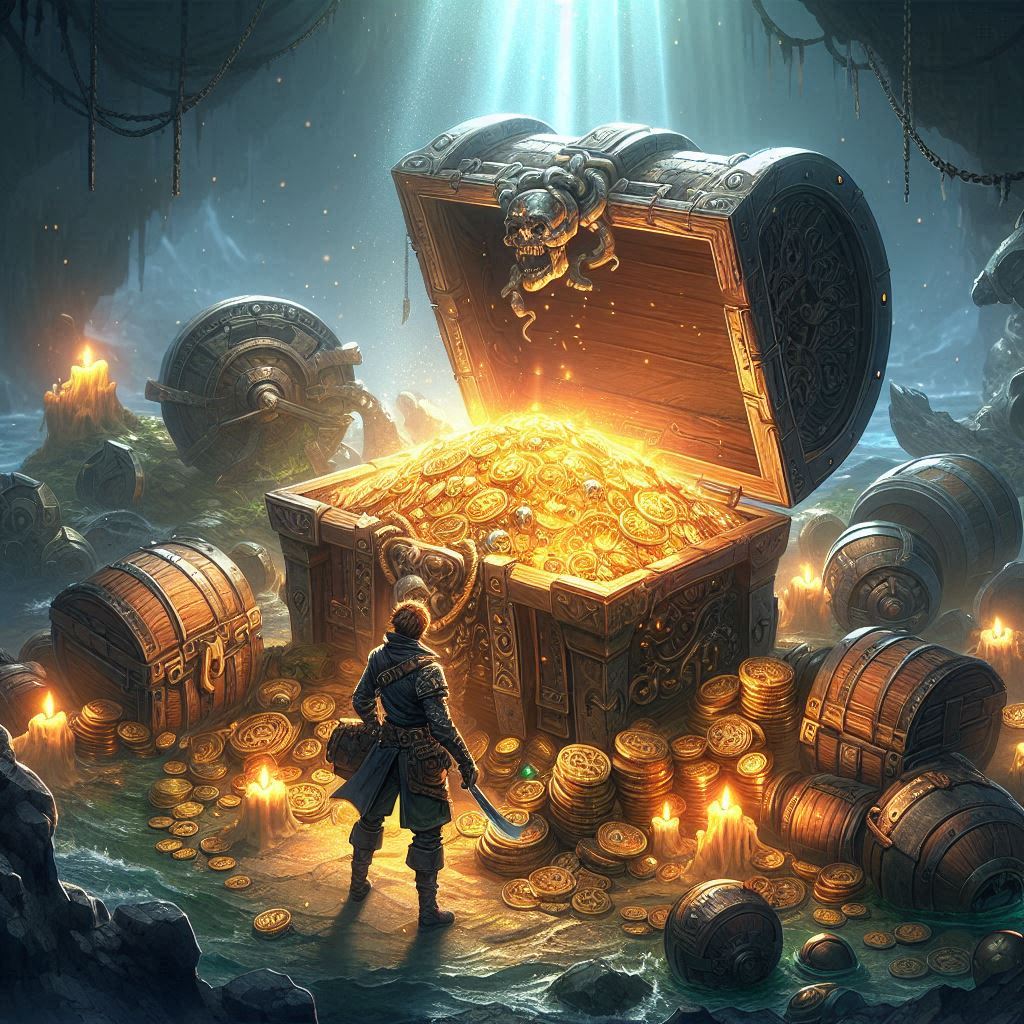 Охота за дублонами!