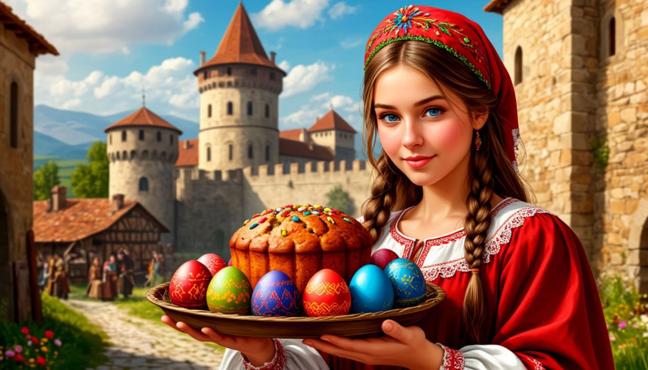 Пасхальное настроение!