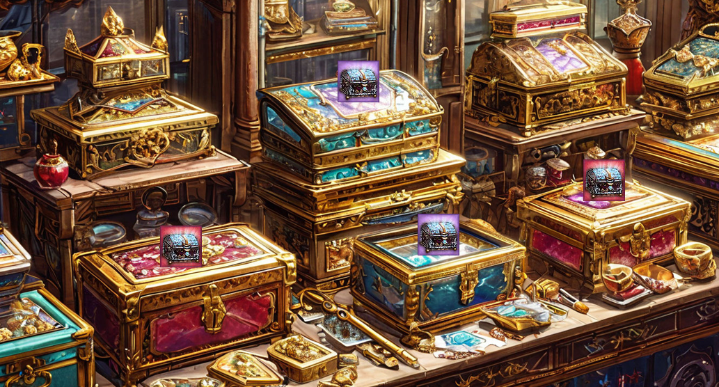 Таинственные ларцы