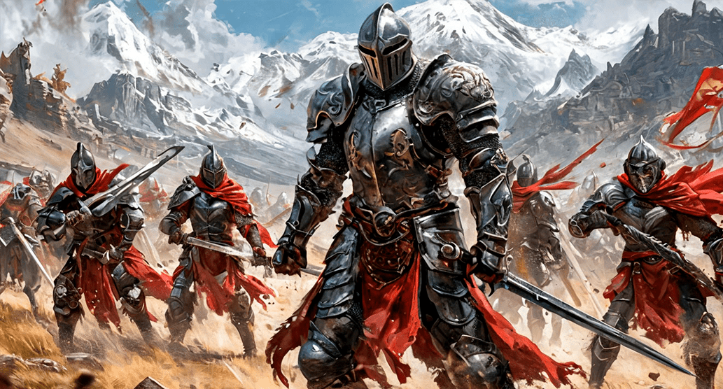 Время героев!